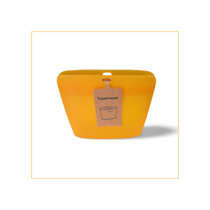 Bolsa de silicona (amarillo)