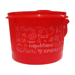 Hermético poeme (rojo)