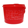 Hermético poeme (rojo)