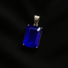 Dije piedra azul