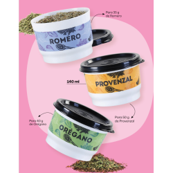 Snack bowl especiero "Provenzal"
