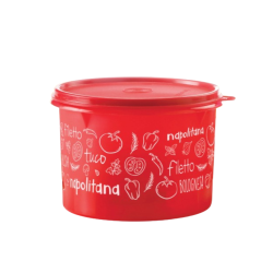 Set dosificador y poeme rojos