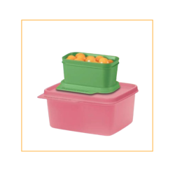 Set basic line ROSA 500ML Y VERDE 160ML