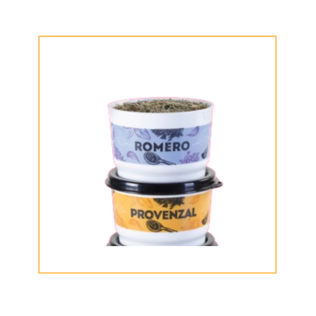 Set snack bowl  PROVENZAL Y ROMERO 140ML
